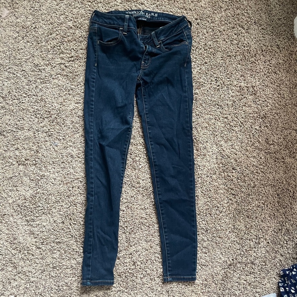 American Eagle Super Stretch Jegging